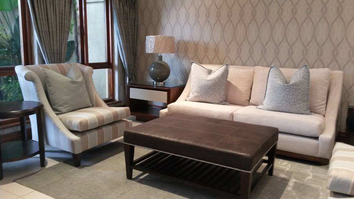 Riverclub Estate CKW Lifestyle Associates PTY Ltd Eclectic style living room