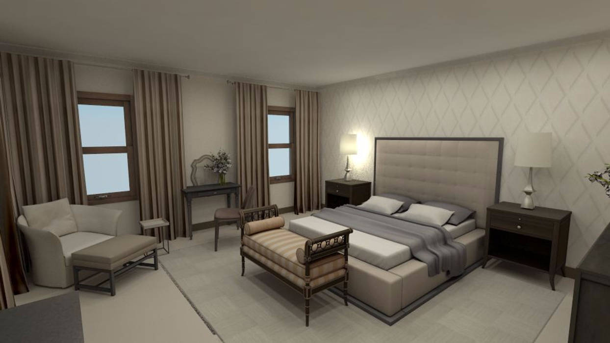 Dainfern Bedroom CKW Lifestyle Associates PTY Ltd