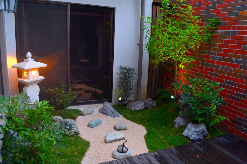 Jardín japonés estilo Tsuboniwa, Deco Zen Design Deco Zen Design