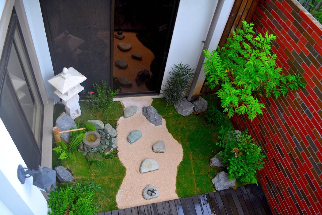 Jardín japonés estilo Tsuboniwa, Deco Zen Design Deco Zen Design