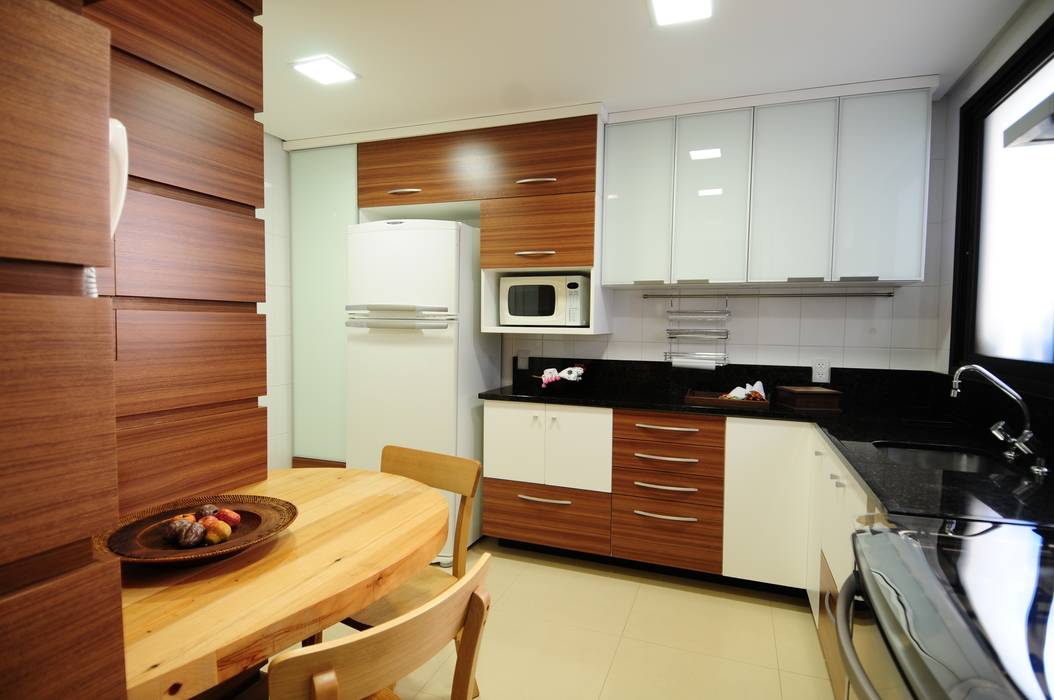 Apartamento Rio Branco., João Linck | Arquitetura João Linck | Arquitetura Cuisine moderne