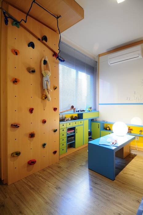 Apartamento Rio Branco., João Linck | Arquitetura João Linck | Arquitetura Nursery/kid’s room