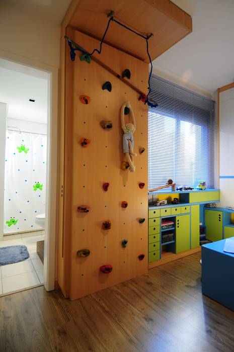 Apartamento Rio Branco., João Linck | Arquitetura João Linck | Arquitetura Nursery/kid’s room