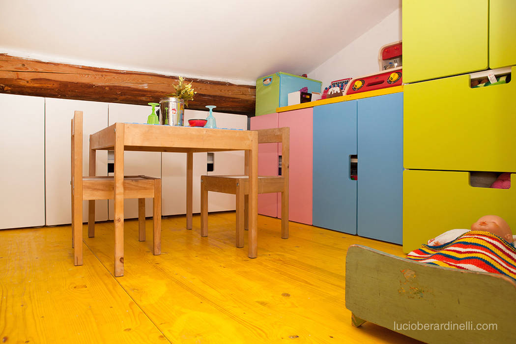 Casa Gion, senzanumerocivico senzanumerocivico Nursery/kid’s room