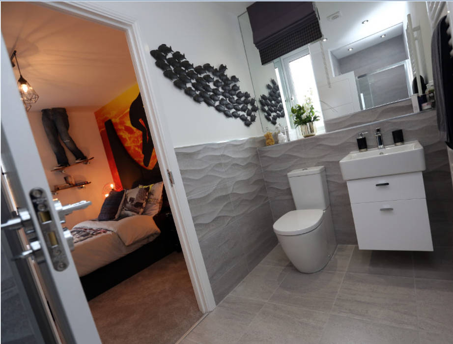 Adding those finishing touches to your home..., Graeme Fuller Design Ltd Graeme Fuller Design Ltd Modern bathroom