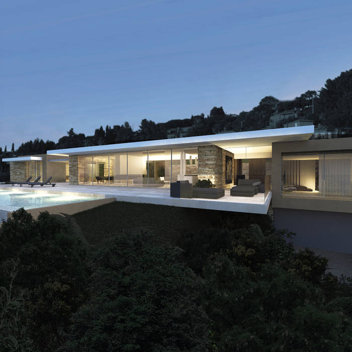 Villa contemporaine ARRIVETZ & BELLE Maisons modernes