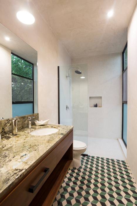 Casa del Limonero, Taller Estilo Arquitectura Taller Estilo Arquitectura Modern bathroom Marble
