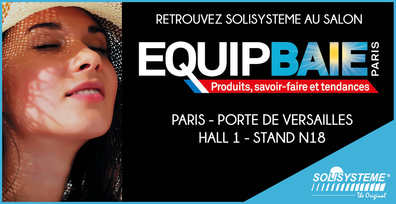 EQUIP’BAIE : le salon incontournable du bâtiment, de la construction et de l’aménagement, SOLISYSTEME SOLISYSTEME Espacios comerciales Lugares para eventos