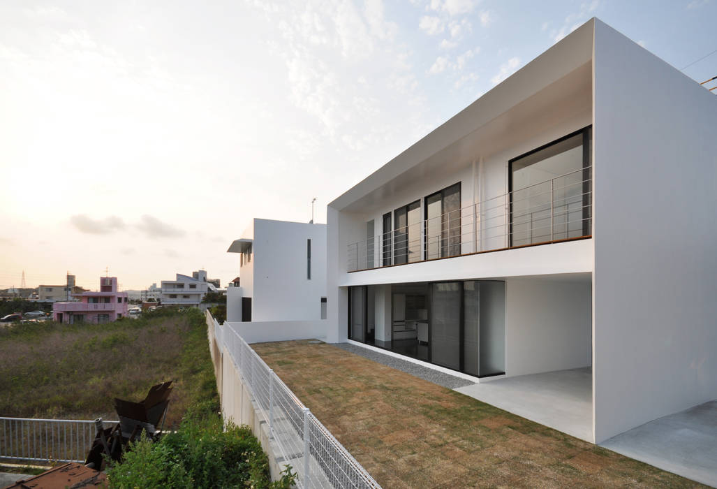 NKZT-HOUSE IN NANJO, 門一級建築士事務所 門一級建築士事務所 Modern Houses Concrete