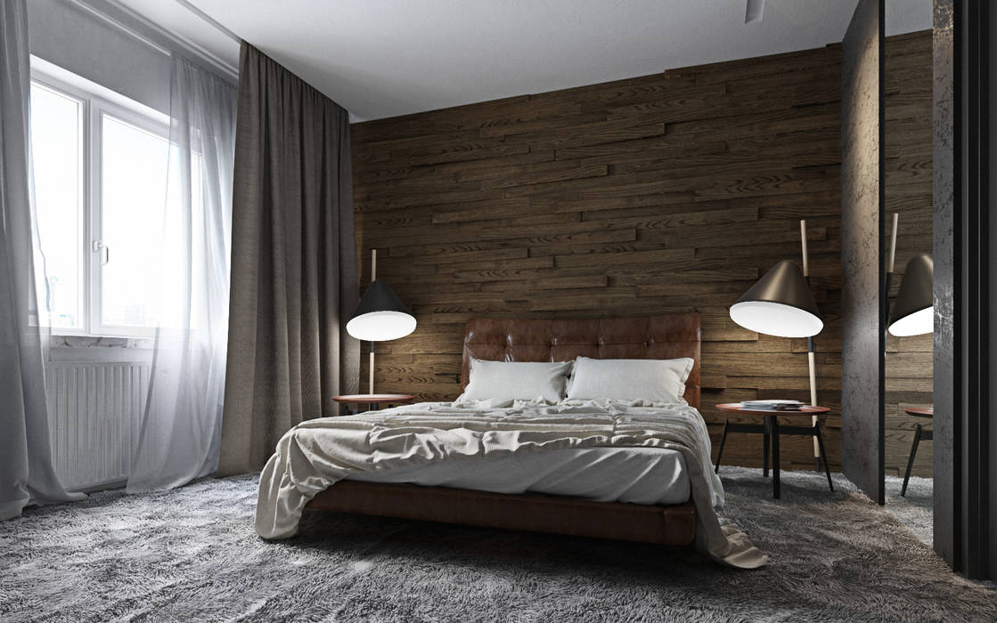 homify Moderne Schlafzimmer