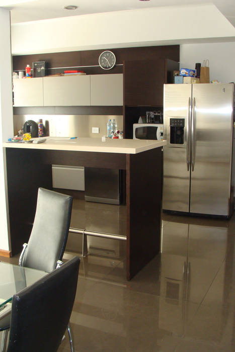 Casa a cocinas modernas: ideas, imágenes y decoración de prece