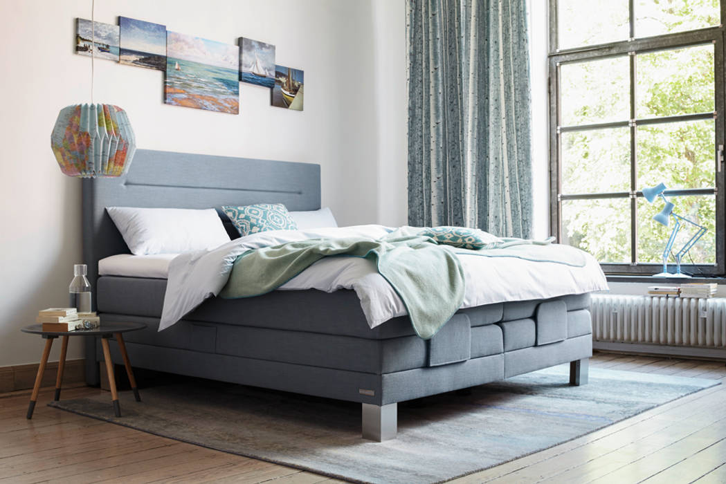 Ab in die Kiste – Wir lieben Boxspringbetten, Schlaraffia Schlaraffia Modern Bedroom Beds & headboards