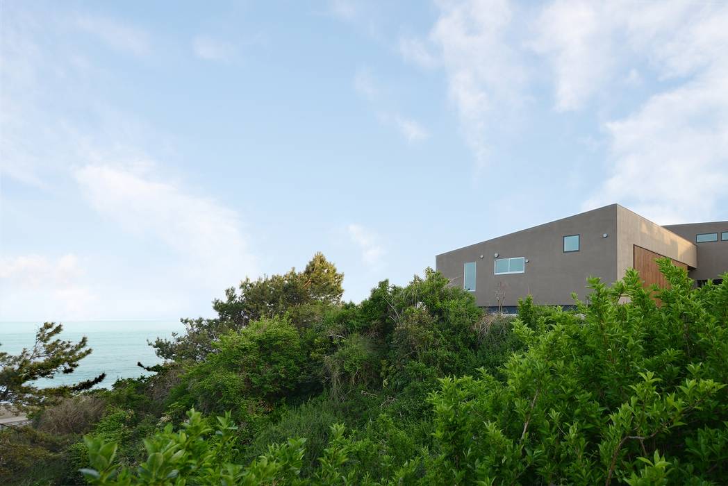 海にくらす, TKD-ARCHITECT TKD-ARCHITECT Casas modernas: Ideas, imágenes y decoración