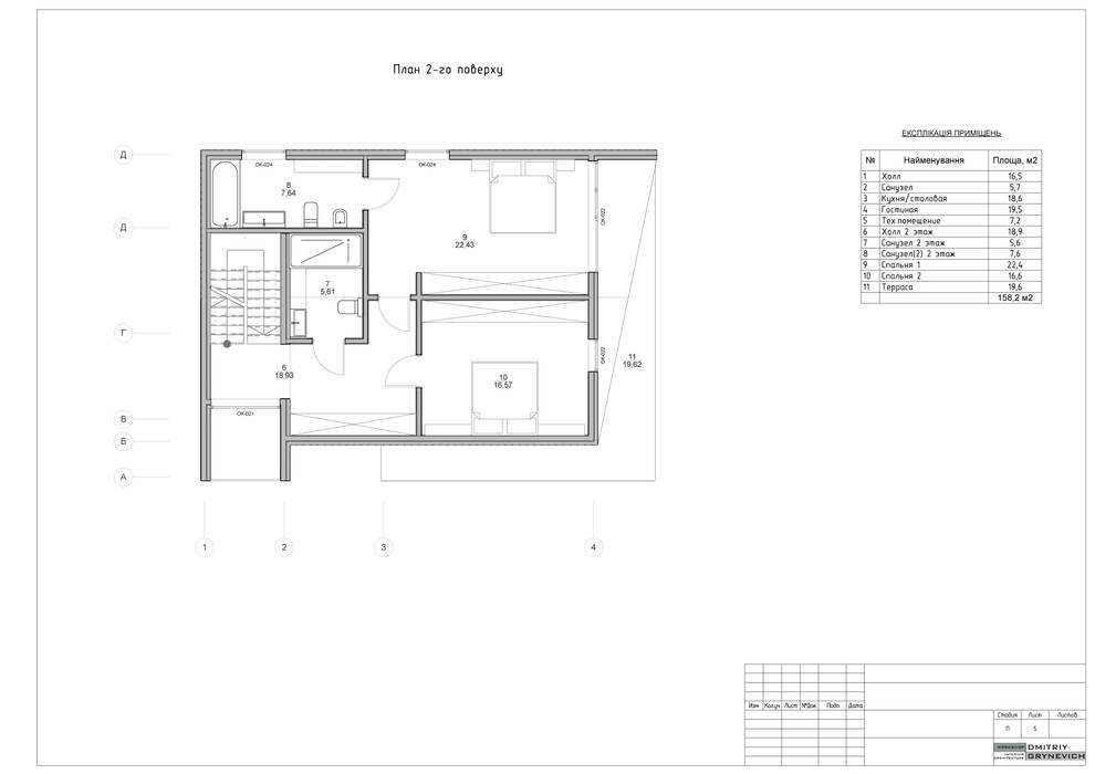 minimalist by Grynevich Architects, Minimalist