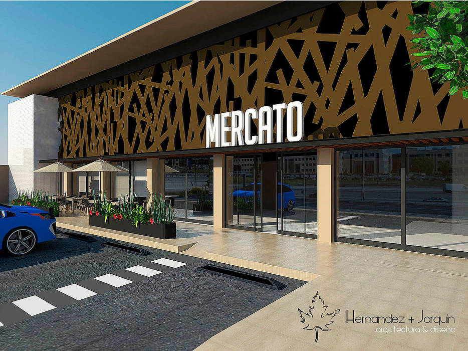 MERCATTO HJ ARQUITECTOS