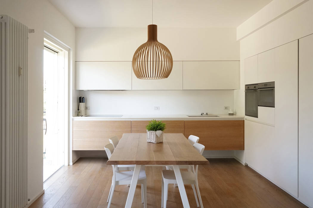 Appartamento R+R, Andrea Gaio Design Andrea Gaio Design Cucina moderna