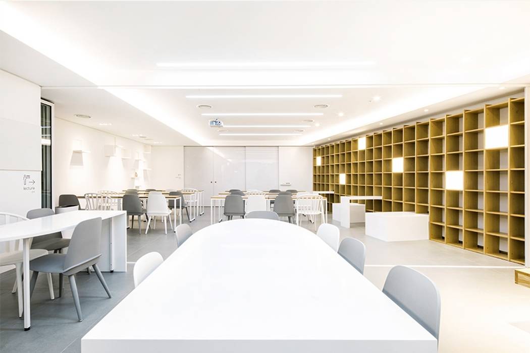 The LINA Senior Campus _라이나생명 ‘전성기캠퍼스’, 지오아키텍처 지오아키텍처 Modern style study/office