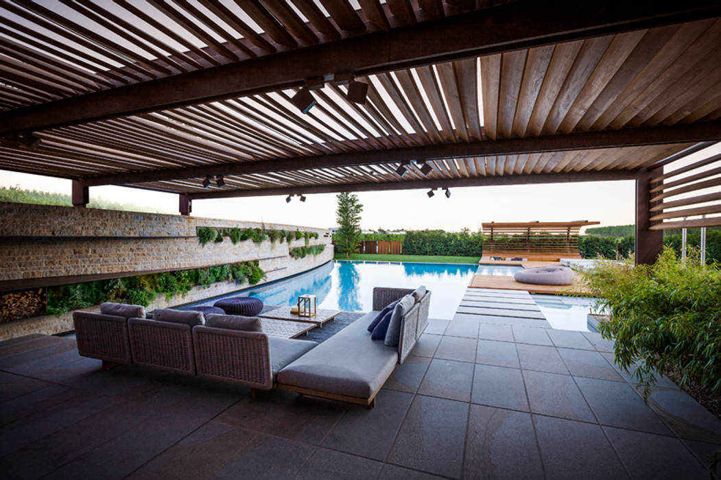 Garden Le Monde, Alessandro Isola Ltd Alessandro Isola Ltd Modern pool