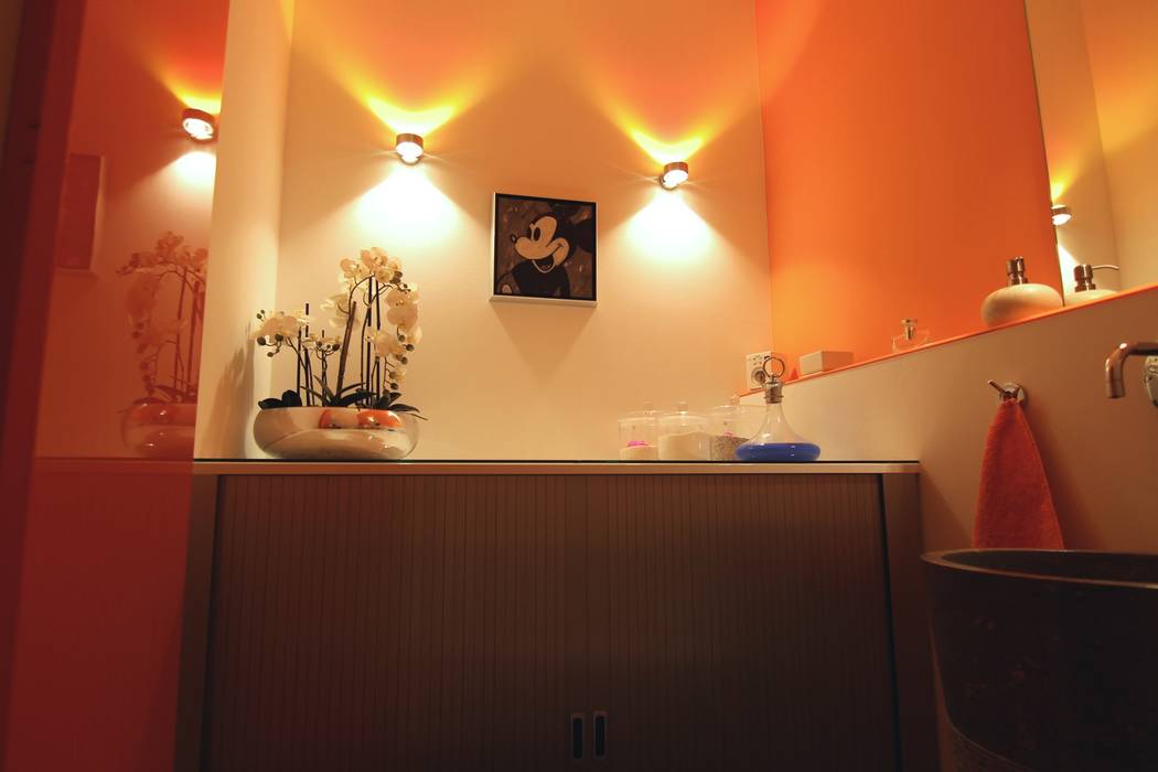 Eclectic Style Bathroom By Will Bau Bad Eclectic Wood Wood