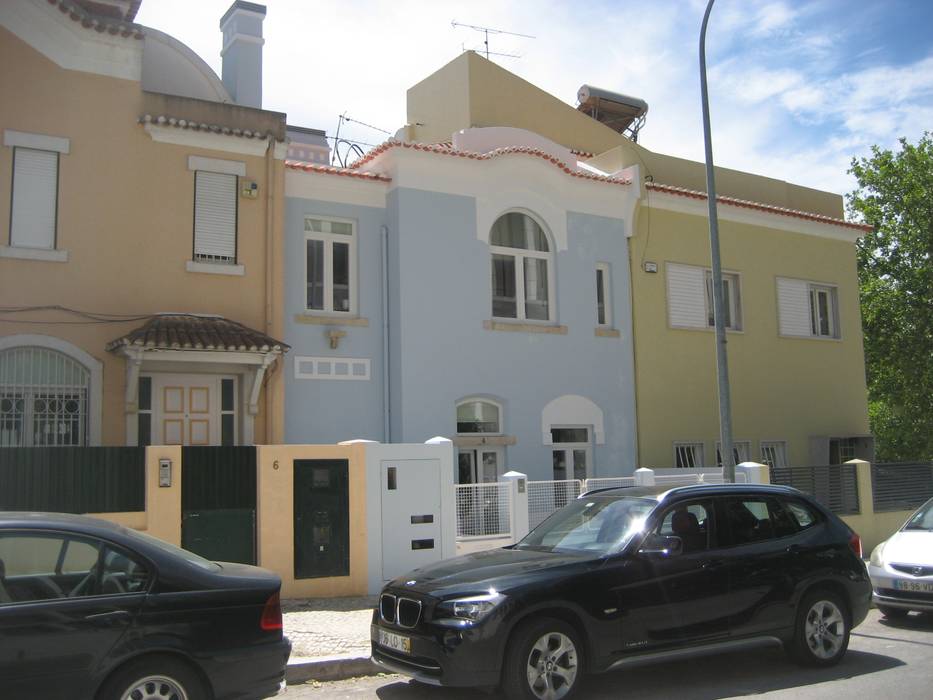 House - Arco do Cego, Lisbon, QFProjectbuilding, Unipessoal Lda QFProjectbuilding, Unipessoal Lda Classic style houses