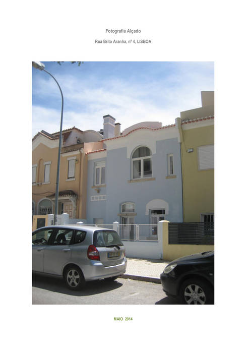 House - Arco do Cego, Lisbon, QFProjectbuilding, Unipessoal Lda QFProjectbuilding, Unipessoal Lda Будинки