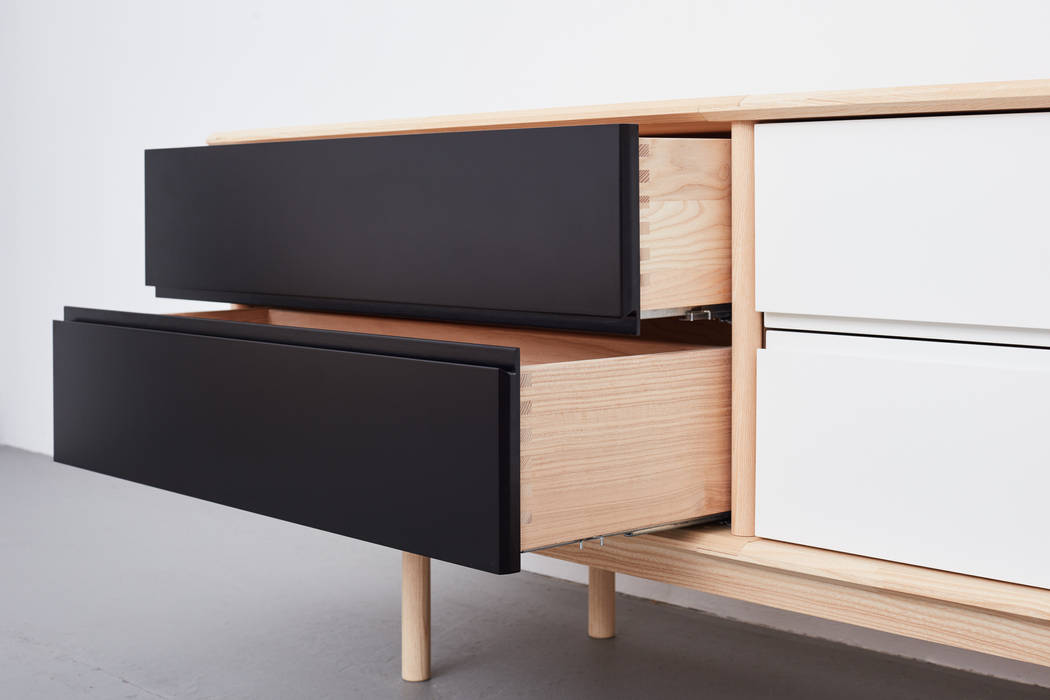 Splitter accessories Neuvonfrisch - Möbel und Accessoires Modern Living Room Wood Wood effect Cupboards & sideboards