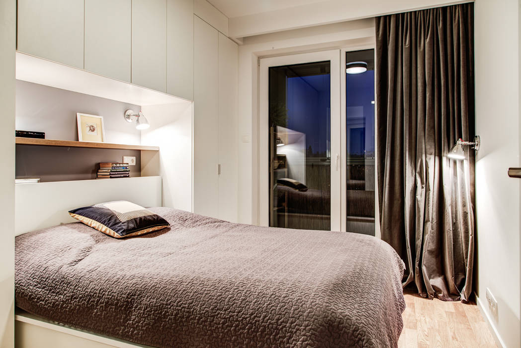 2-pokojowy apartamencik, Perfect Space Perfect Space Kamar Tidur Modern