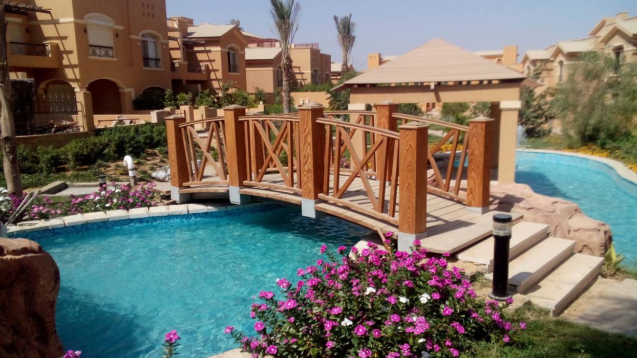 ديار بارك - القاهرة الجديدة, Alnada Landscaping Alnada Landscaping Spa minimalista