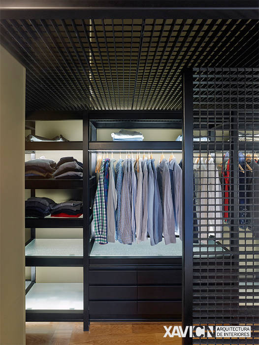 homify Closets modernos Ferro/Aço