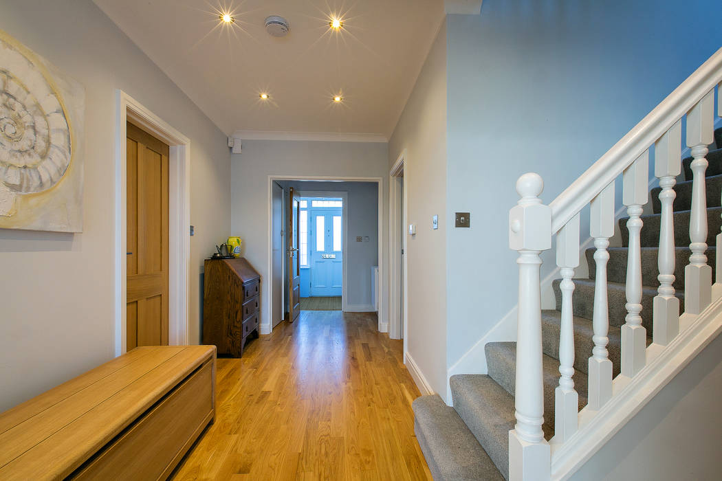 hallway - after POWER 2 BUILD LTD