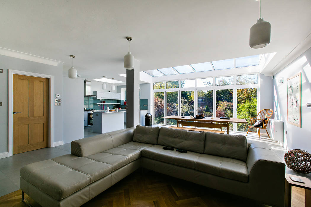 living room - after POWER 2 BUILD LTD