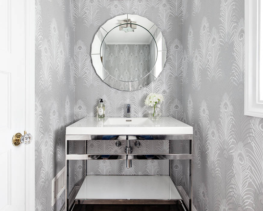 Powder Room Modern Bathroom By Clean Design Modern Homify