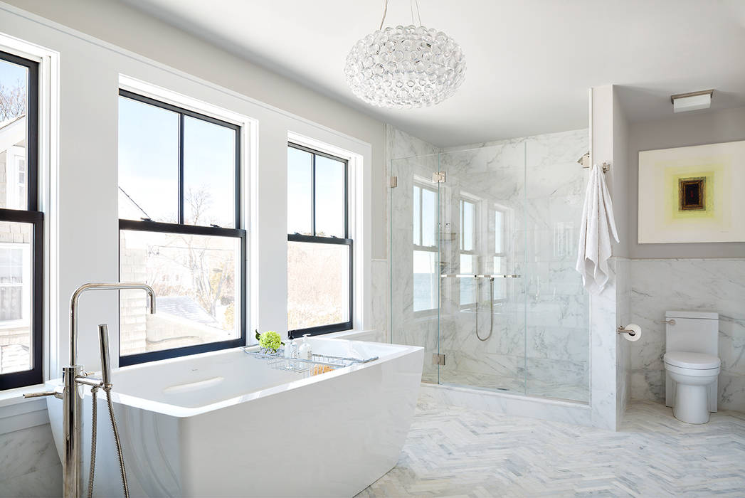 Bathrooms, Clean Design Clean Design Bagno moderno