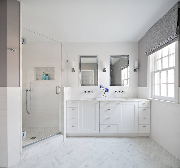 Bathrooms, Clean Design Clean Design Moderne badkamers