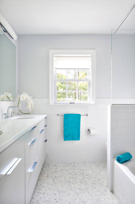 Bathrooms, Clean Design Clean Design Banheiros modernos