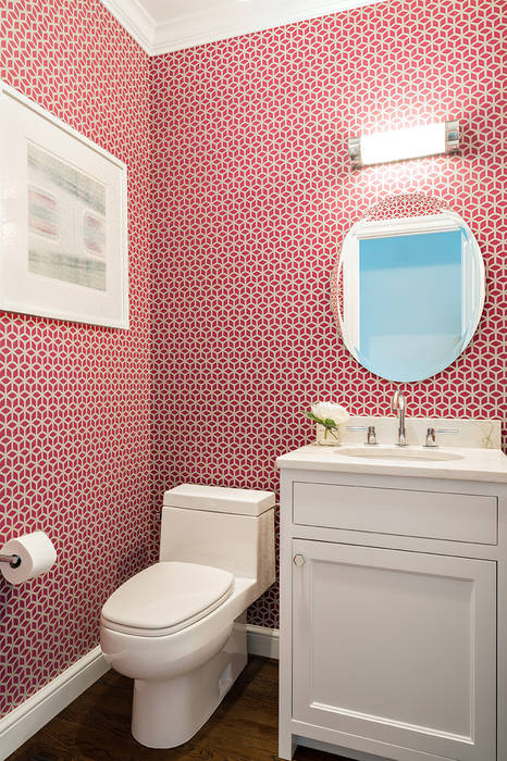 Bathrooms, Clean Design Clean Design Kamar Mandi Modern