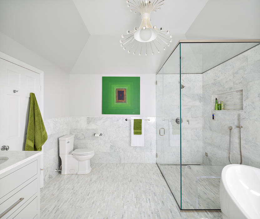 Master Bath Clean Design Modern bathroom