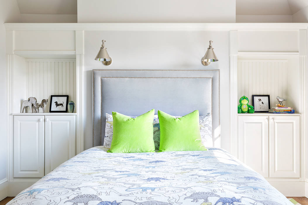 Bedrooms, Clean Design Clean Design モダンスタイルの寝室