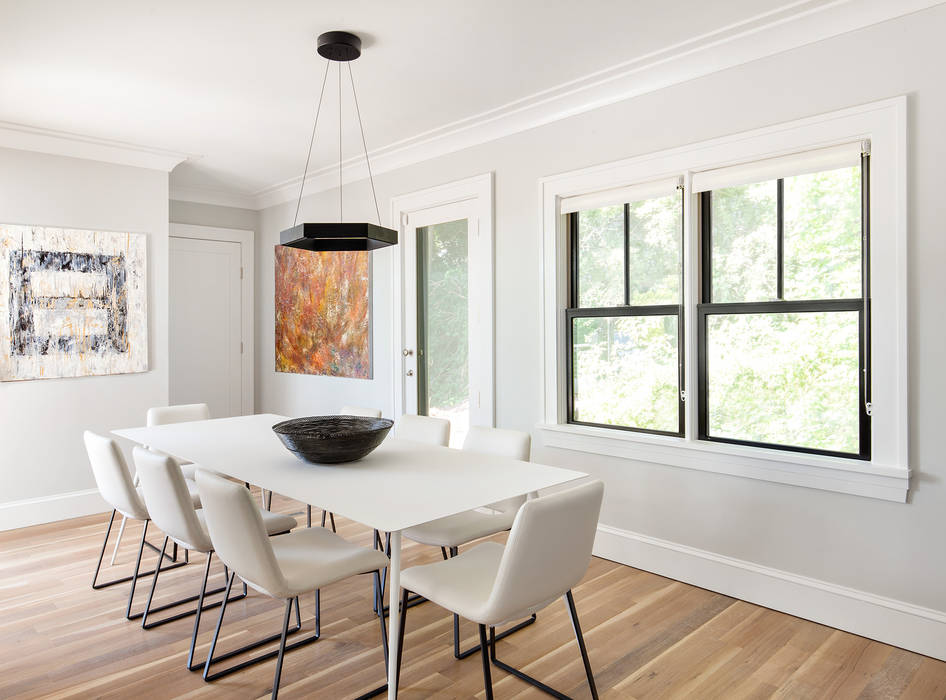 Dining Rooms & Breakfast Nooks, Clean Design Clean Design Comedores modernos