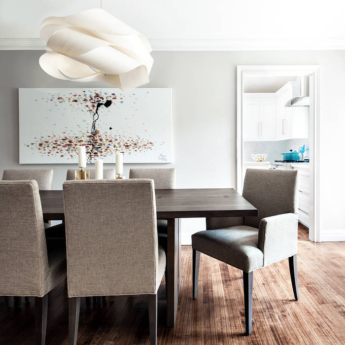 Dining Rooms & Breakfast Nooks, Clean Design Clean Design Modern dining room