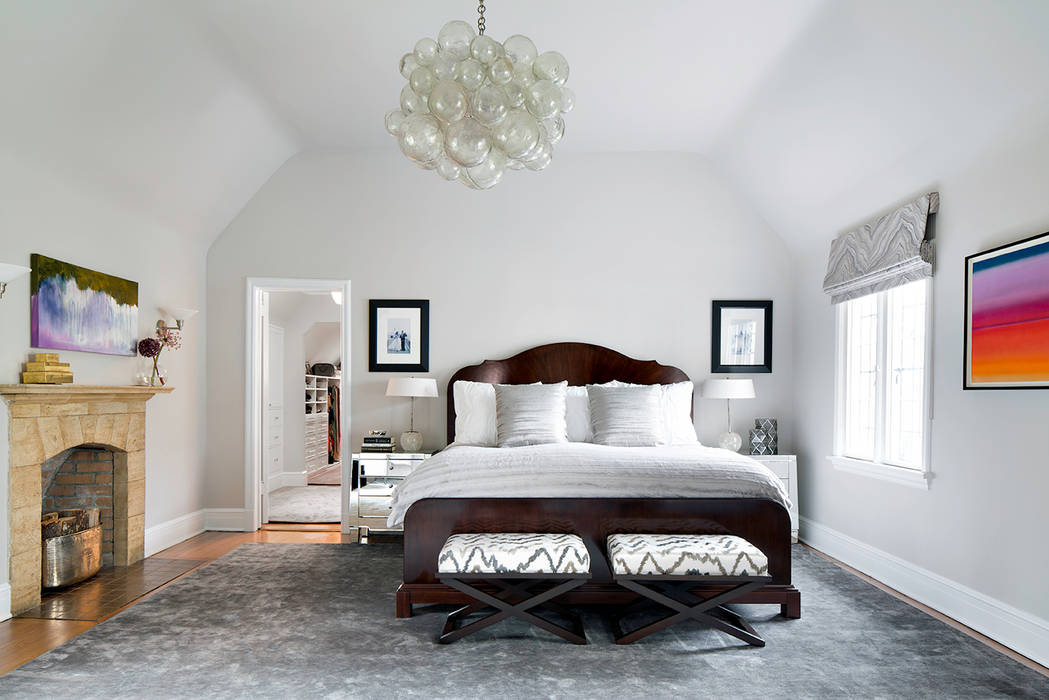 Master Bedroom Clean Design Modern style bedroom