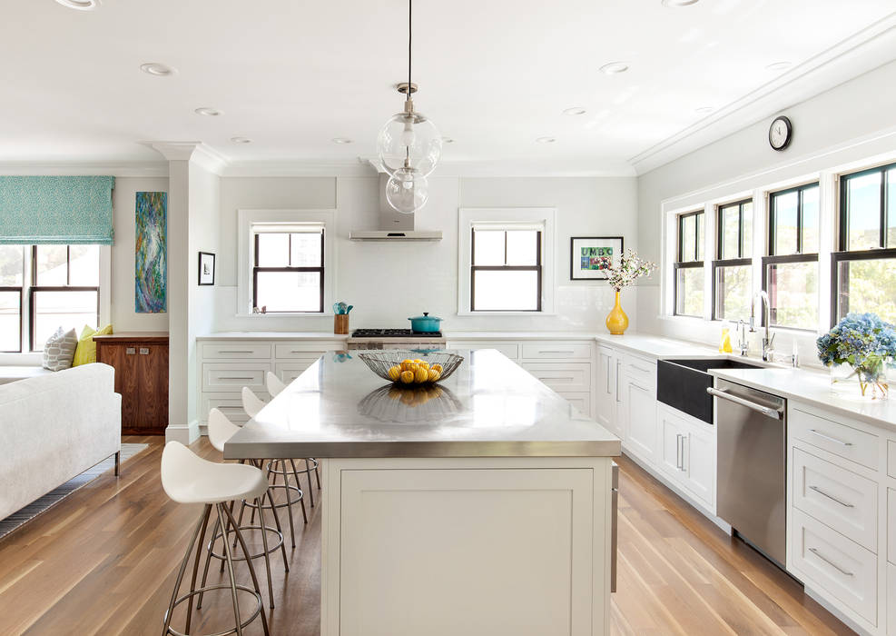 Kitchens, Clean Design Clean Design 現代廚房設計點子、靈感&圖片