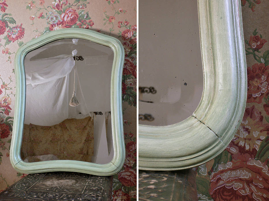 Spiegel, Mi by Mi Mi by Mi Country style dressing room Mirrors