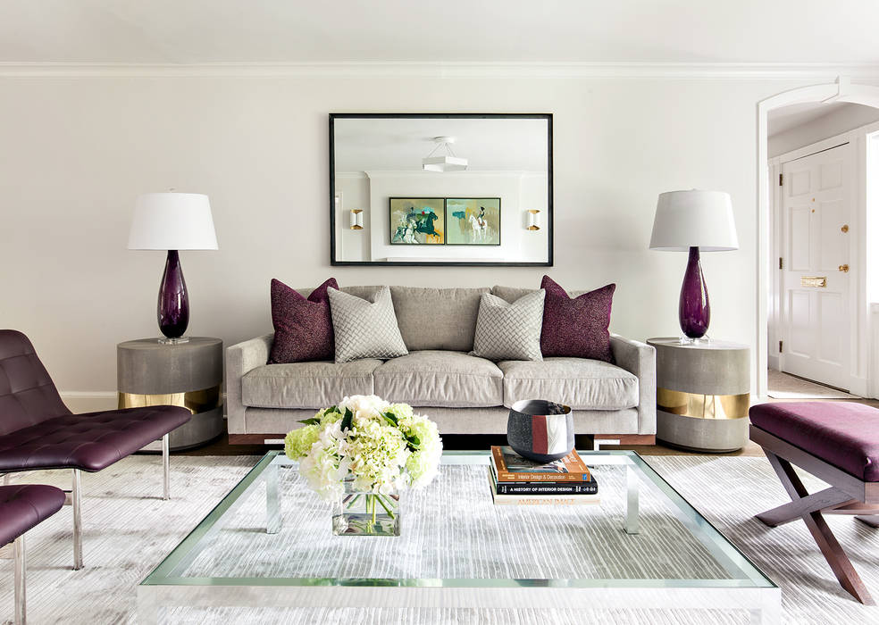 Living Room Clean Design Modern Living Room