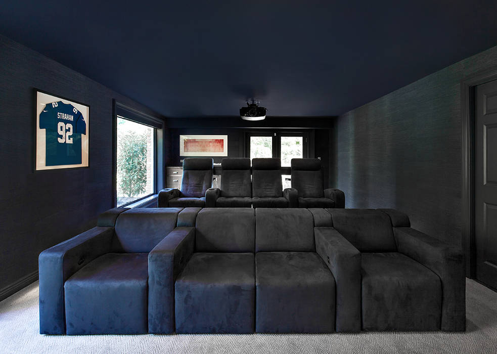Living Spaces, Clean Design Clean Design Salas multimedia de estilo moderno