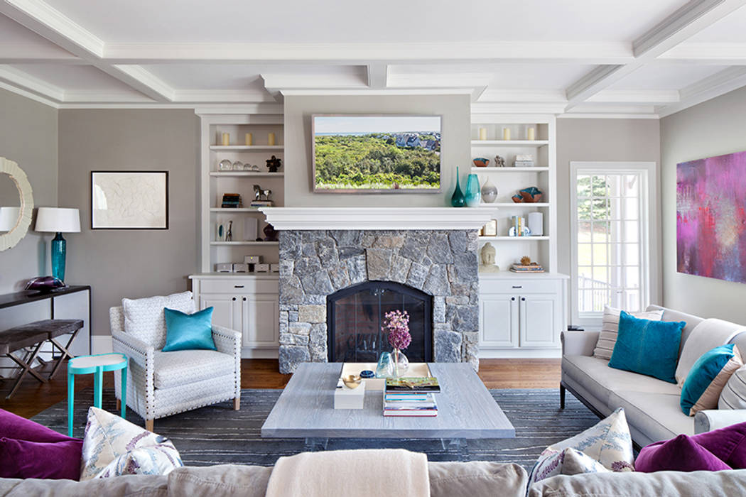 Family Room Clean Design Modern living room