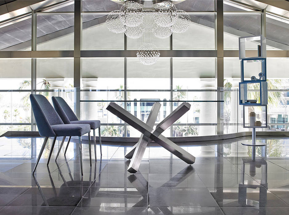 Mesas de refeições Dining tables www.intense-mobiliario.com ADMIRAL Intense mobiliário e interiores Salas de jantar modernas Mesas de refeições Dining tables www.intense-mobiliario.com ADMIRAL,Mesas