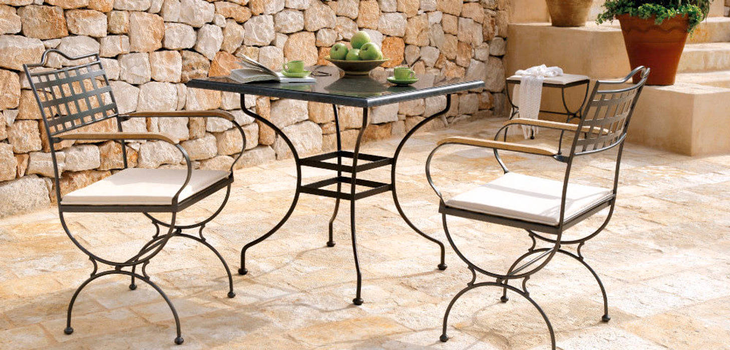 Ferforje masa & sandalye naturel metal ferforje klasik Ferforje masa & sandalye naturel metal ferforje klasik