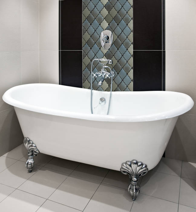 Metallic Tiles, Elalux Tile Elalux Tile Modern bathroom Tiles