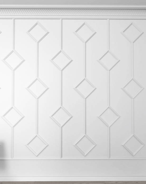 Gaudi - Walls and Ceilings, House Frame Wallpaper & Fabrics House Frame Wallpaper & Fabrics Espaços comerciais Espaços de restauração